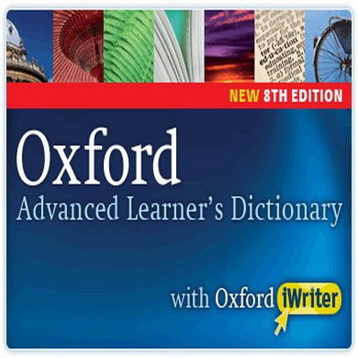 Oxford Advanced Learner's Dictionary 8th Edition with iWriter