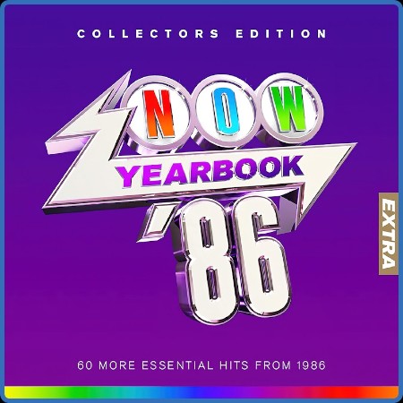 Various Artists - NOW - Yearbook Extra 1986 (3CD) (2023)