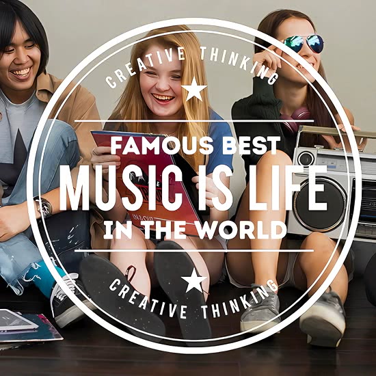 VA - Famous Best In The World - Music Is Life