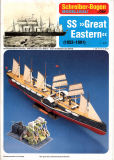   ( )   / SS Great Eastern (Schreiber-Bogen 72449)