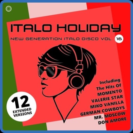 BCD 8143 - VA - Italo Holiday, New Generation Italo Disco, Vol  16, 2021