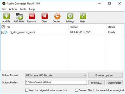 AbyssMedia Audio Converter Plus 6.8.0.0