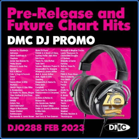 Various Artists - DMC DJ Promo 288 (2023)