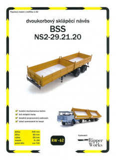   BSS NS2-29.21.20 (Ripper Works 62)