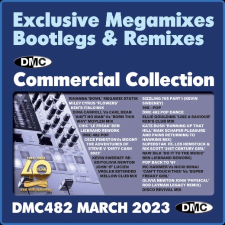 Various Artists - DMC Commercial Collection 482 (2CD) (2023)