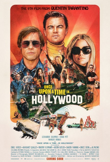 Once Upon a Time in HollyWood 2019 2160p UHD BluRay x265 10bit HDR DTS-HD MA 7 1-R...