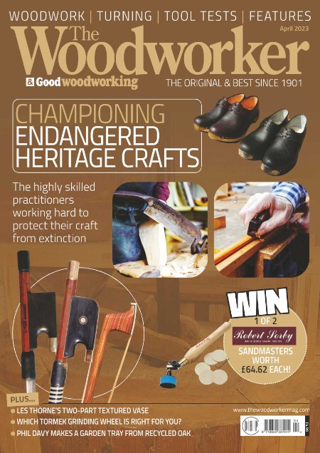 The WoodWorker & Woodturner - April 2023