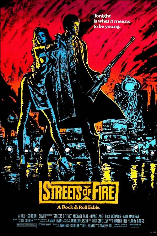 Ulice w ogniu / Streets of Fire (1984) MULTi.2160p.UHD.BluRay.REMUX.DV.HDR.HEVC.TrueHD.7.1-MR | Lektor i Napisy PL