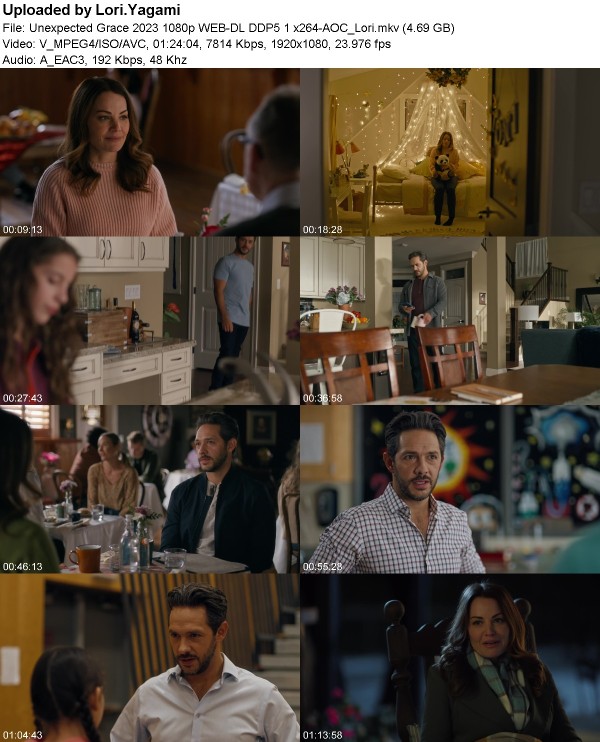 Unexpected Grace (2023) 1080p WEB-DL DDP5 1 x264-AOC