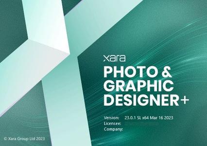 Xara Photo & Graphic Designer+ 23.0.1.66316 (x64)
