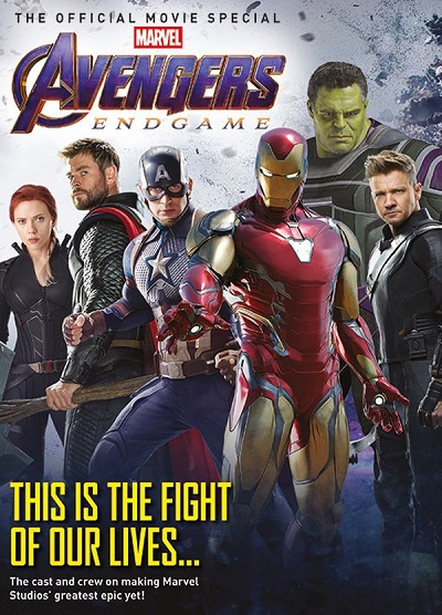 Titan Comics - Avengers Endgame The Official Movie Special 2019