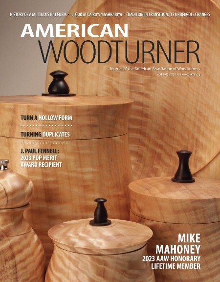 American Woodturner - April 2023