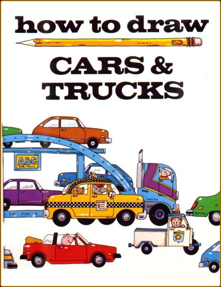 How To Draw Cars & Trucks  Adf744fb54f8f2cda4eb1008596787d3