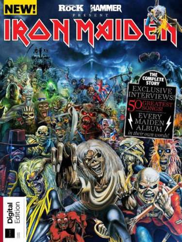 Rock & Hammer Present - Iron Maiden - 4th Edition 2023