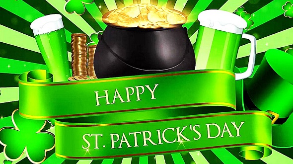 Videohive - St. Patrick's Day Greetings 44287860 - Project For Final Cut & Apple Motion