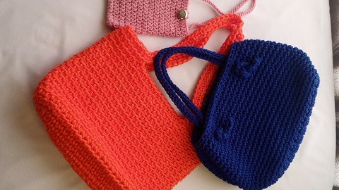 Modern Crochet Bags Learn How To Crochet Bags For Beginners