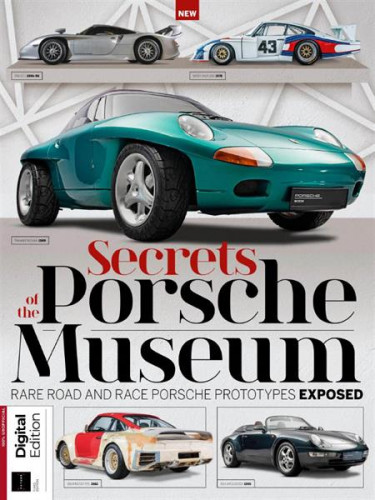 Secrets of the Porsche Museum - 3rd Edition 2023
