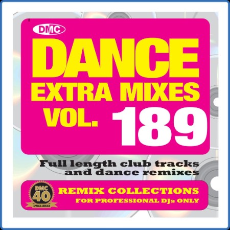 DMC Dance Extra Mixes Vol  189 (2023)