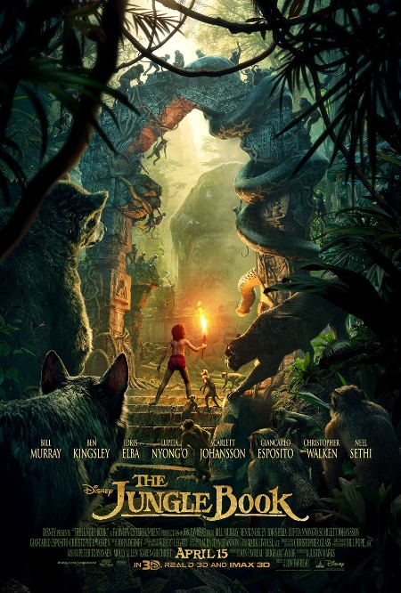 The Jungle Book 2016 BluRay 1080p DTS-HD MA 7 1 x264-MgB
