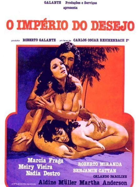 O Império do Desejo / Империя страсти (Carlos Reichenbach, Galante Filmes) [1981 г., Drama, Comedy, WEBRip]