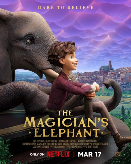 The Magicians Elephant 2023 720p NF WEBRip x264-GalaxyRG