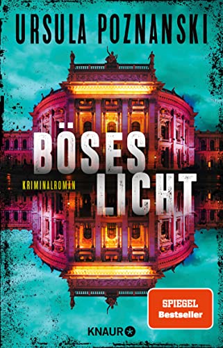 Cover: Ursula Poznanski  -  Böses Licht