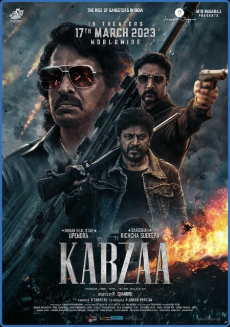 Kabzaa 2023 Hindi 720p HQ S-Print x264 AAC CineVood