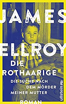 Cover: James Ellroy  -  Die Rothaarige