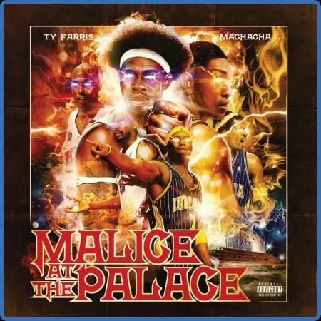 Ty Farris - Malice At The Palace (2023)