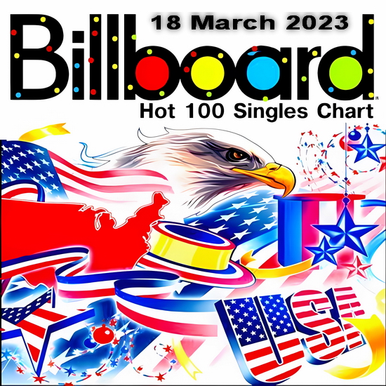 VA - Billboard Hot 100 Singles Chart (18 March 2023)