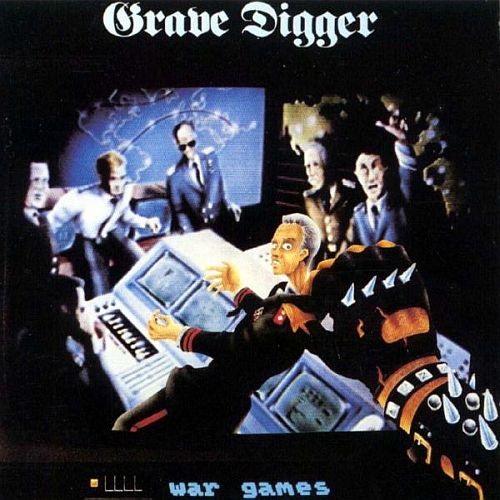 Grave Digger - War Games (1986) (LOSSLESS)