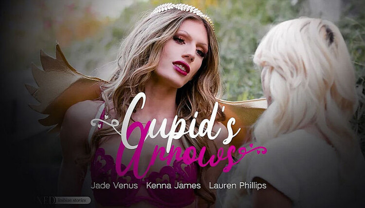 Kenna James, Lauren Phillips, Jade Venus - Cupid's Arrows [Transfixed/AdultTime] 2023