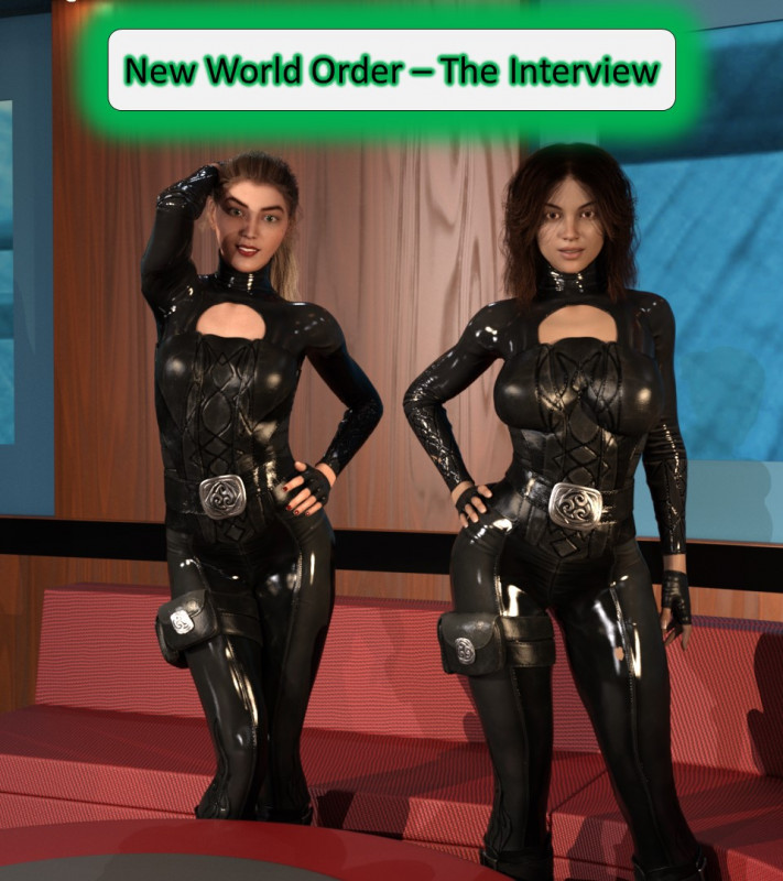 Hexxet - New World Order - The Interview 3D Porn Comic