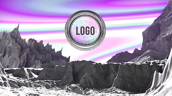 Videohive - Holographic Opener 43836260 - Project For Final Cut & Apple Motion