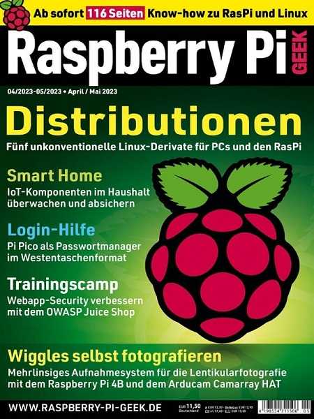 Raspberry Pi Geek №4-5 (April/Mai 2023)