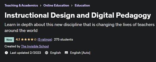 Instructional Design and Digital Pedagogy