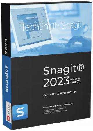 TechSmith SnagIt 23.1.0.26671 (x64)  Multilingual