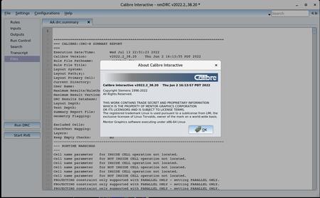 Mentor Graphics Calibre 2022.38.20 with PDF Documentation (Linux)