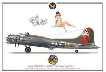  Boeing B-17 Flying Fortress (Inwald card models)
