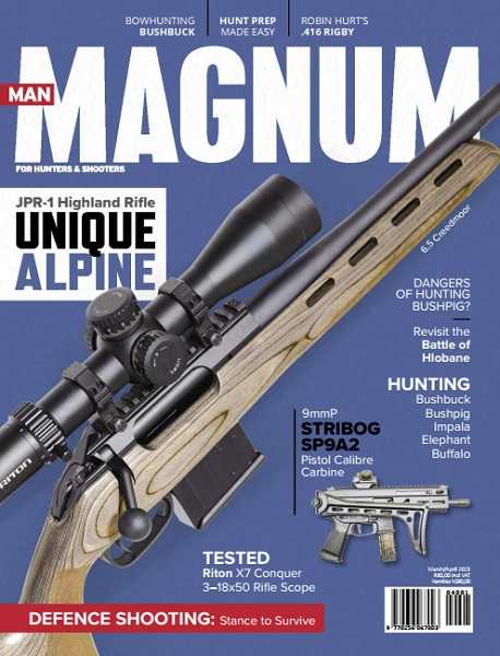 Man Magnum - March/April 2023