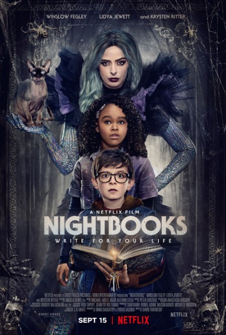 Nightbooks 2021 2160p NF WEB-DL x265 10bit HDR DDP5 1 Atmos-SiC