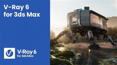 Chaos V-Ray 6.10.04 (x64) for 3ds Max