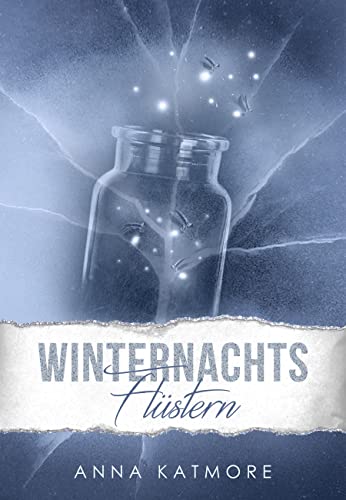 Cover: Anna Katmore  -  Winternachtsflüstern (Liebe im Schnee 1)