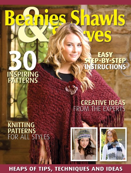 Beanies Shawls & Scarves - Issue 1 - 3 December 2022