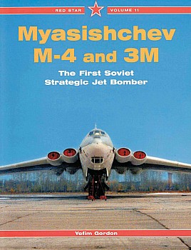 Myasishchev M-4 and 3M HQ