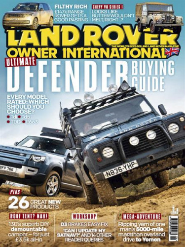 Land Rover Owner - Issue 18, Spring 2023