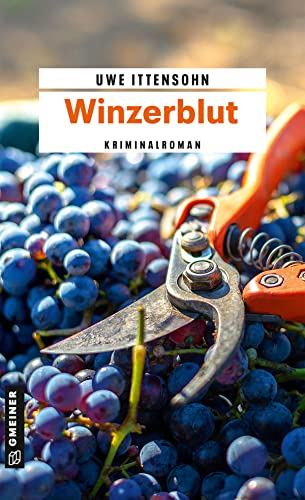Cover: Uwe Ittensohn  -  Winzerblut