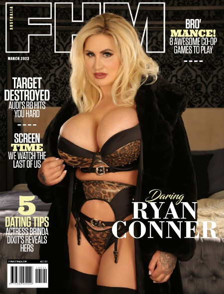 FHM Australia – March 2023