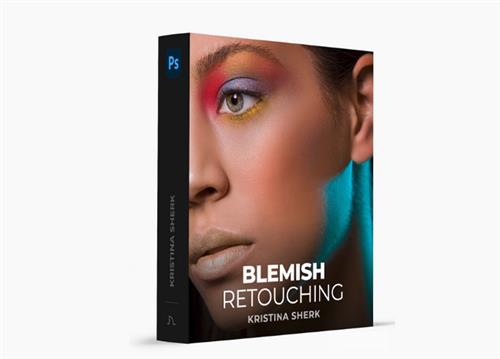 Blemish Retouching – Kristina Sherk –  Free Download