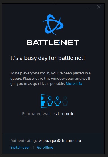 Battle net смена региона